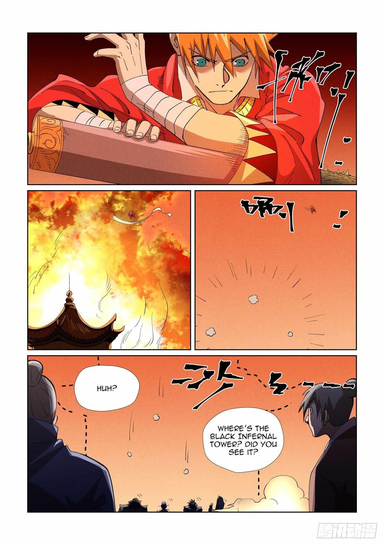 Tales of Demons and Gods - Chapter 469.2 Page 8