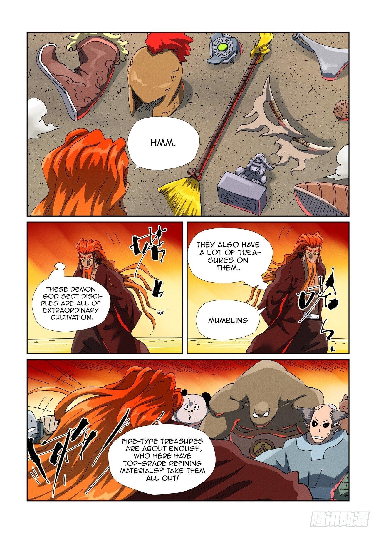 Tales of Demons and Gods - Chapter 479.5 Page 7