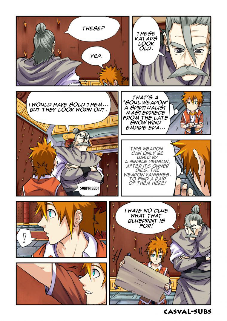 Tales of Demons and Gods - Chapter 99 Page 7