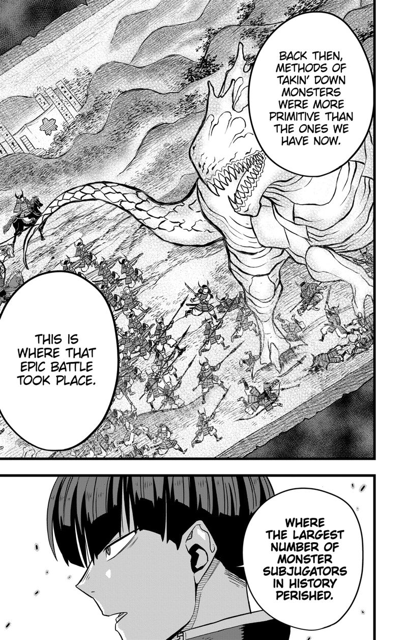 Kaiju No. 8 - Chapter 66 Page 4