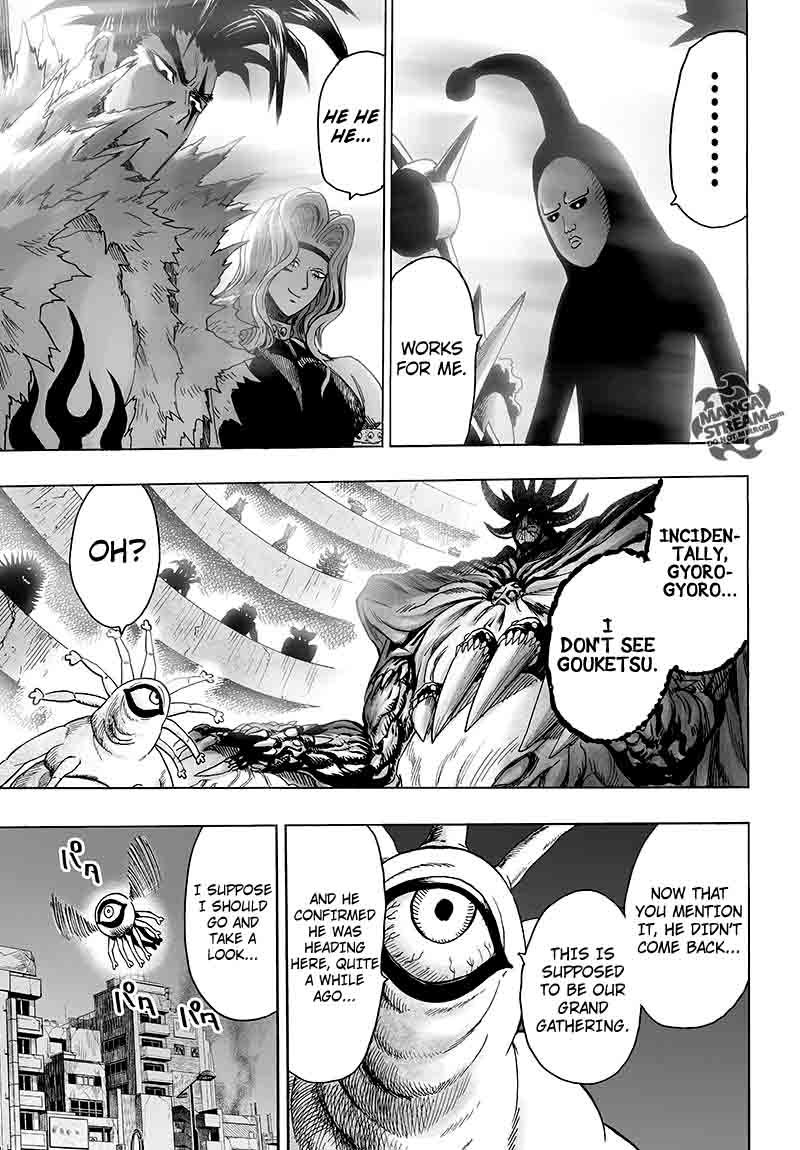 One-Punch Man - Chapter 127 Page 37