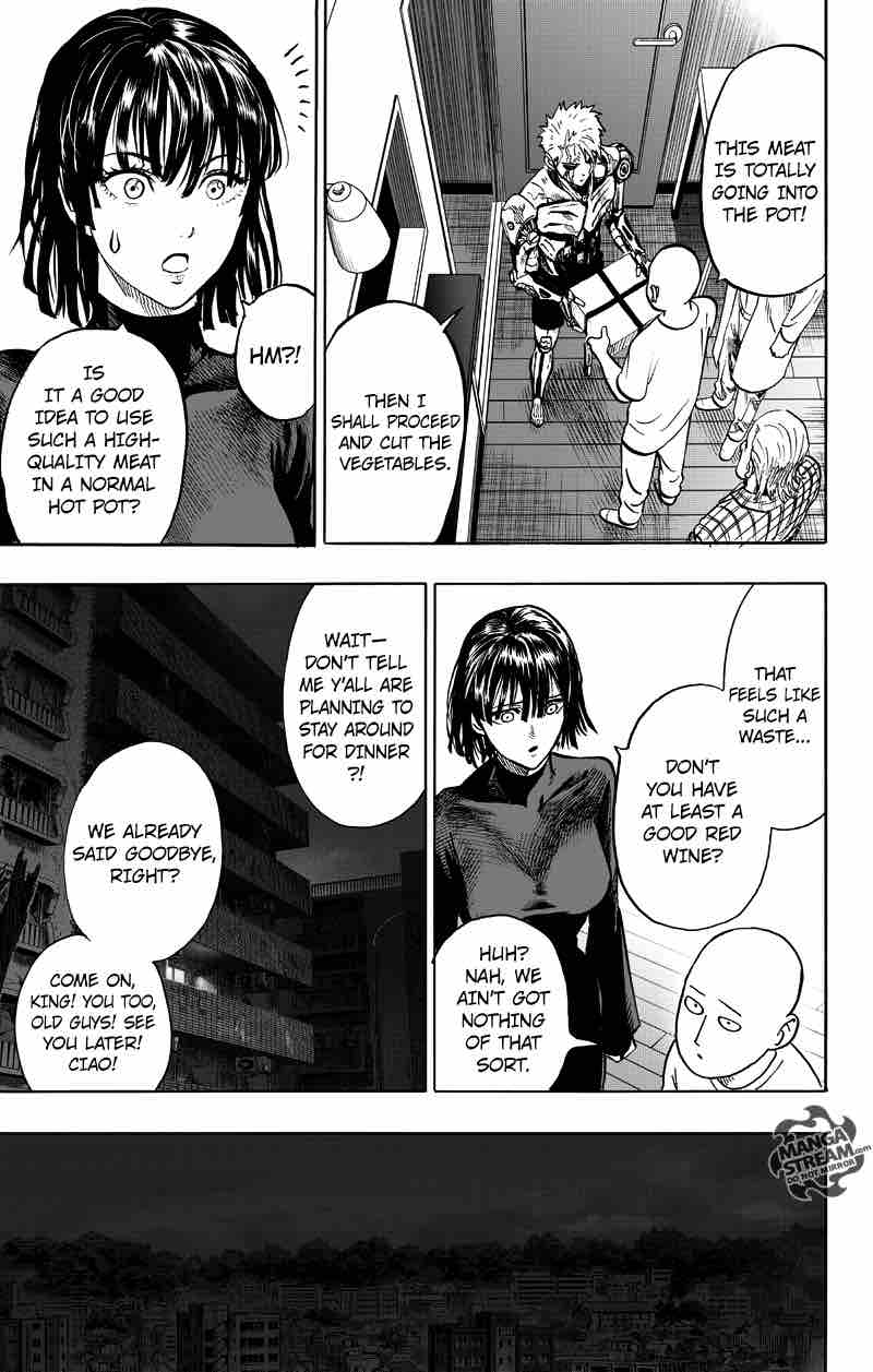 One-Punch Man - Chapter 137 Page 25