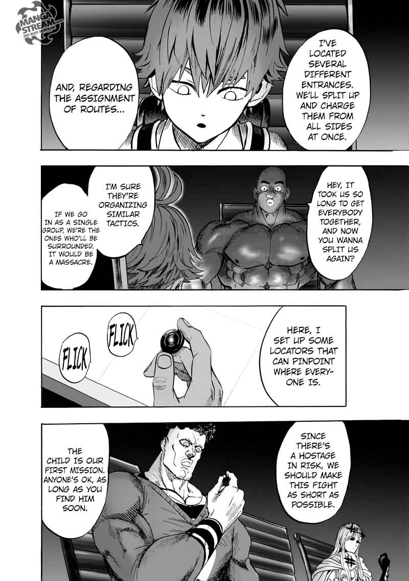 One-Punch Man - Chapter 138 Page 21