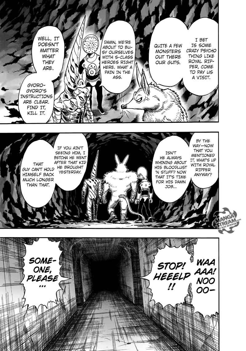 One-Punch Man - Chapter 138 Page 28