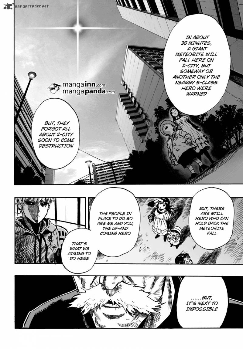 One-Punch Man - Chapter 23 Page 23