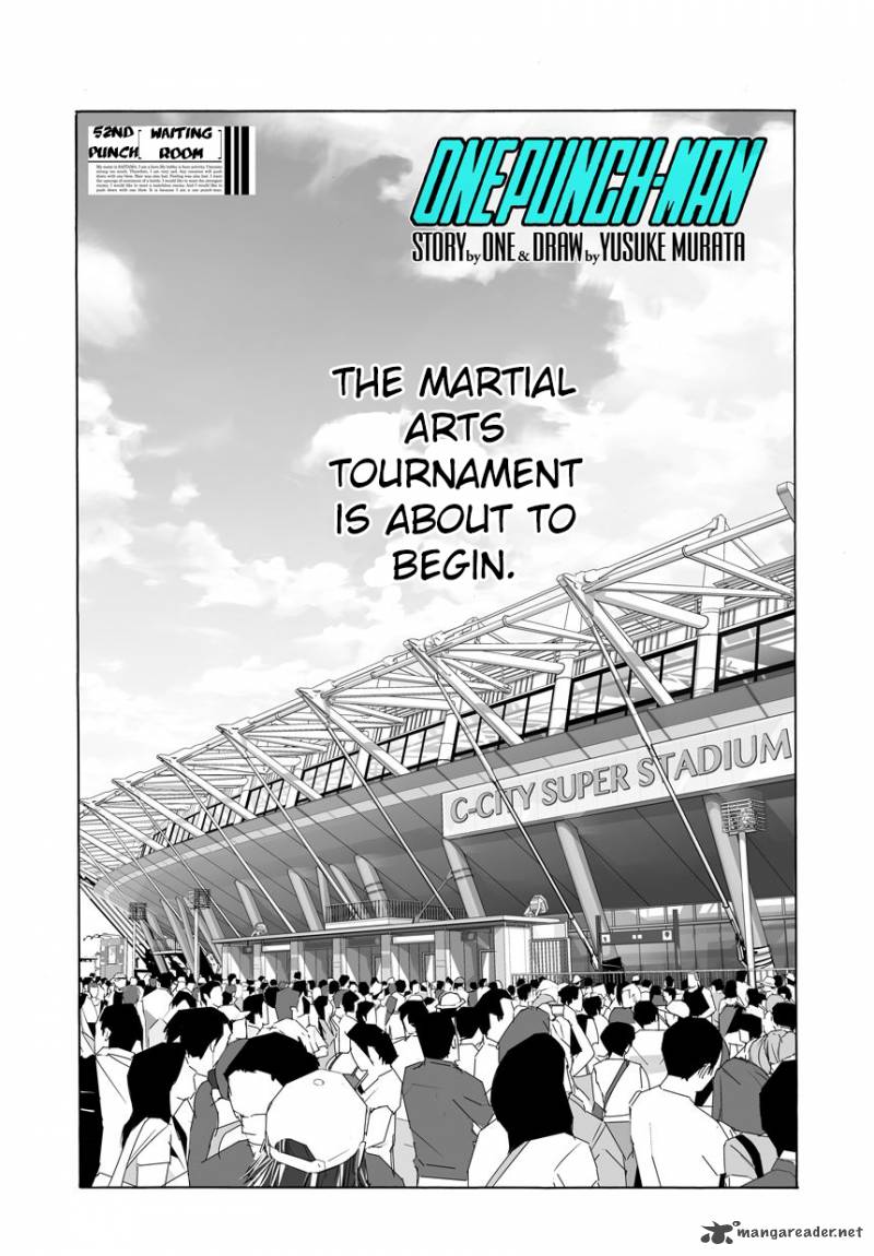 One-Punch Man - Chapter 80 Page 1