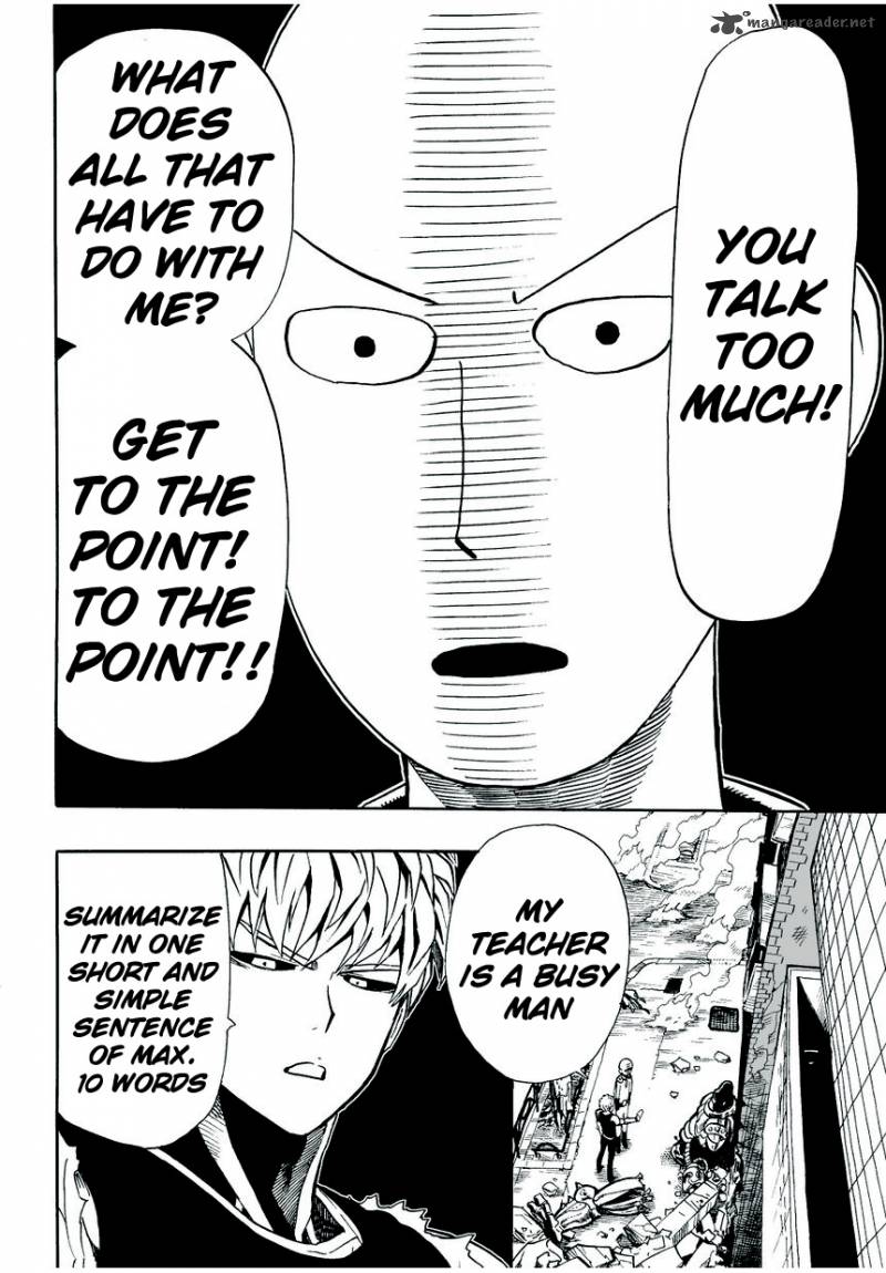 One-Punch Man - Chapter 9 Page 7