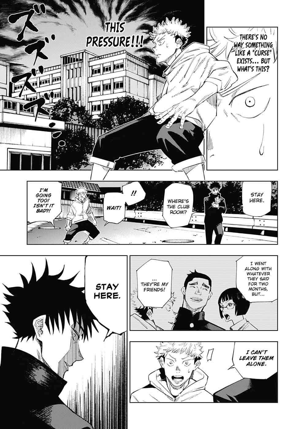 Jujutsu Kaisen - Chapter 1 Page 28