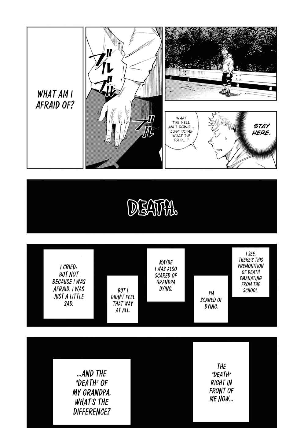 Jujutsu Kaisen - Chapter 1 Page 32