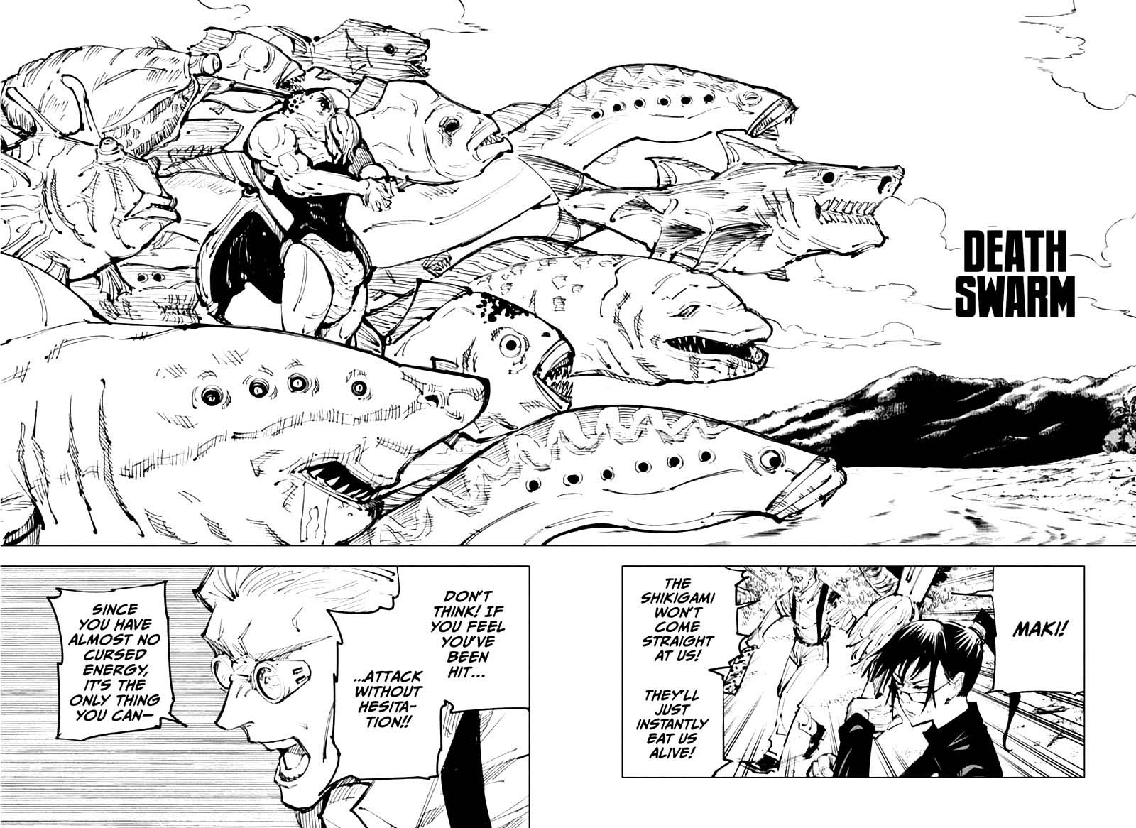 Jujutsu Kaisen - Chapter 108 Page 6