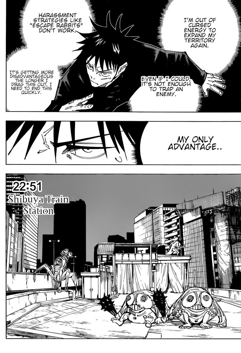 Jujutsu Kaisen - Chapter 113 Page 5