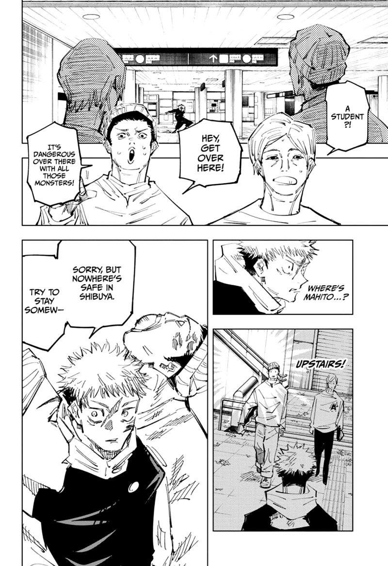 Jujutsu Kaisen - Chapter 122 Page 6