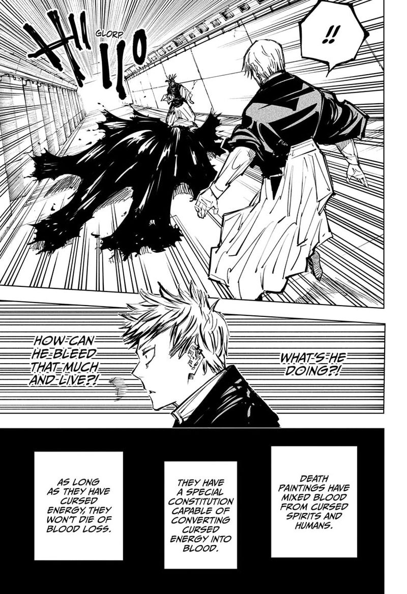 Jujutsu Kaisen - Chapter 142 Page 9