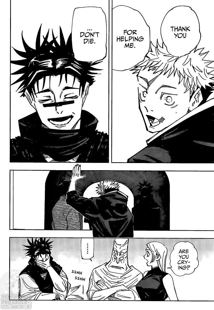 Jujutsu Kaisen - Chapter 146 Page 15