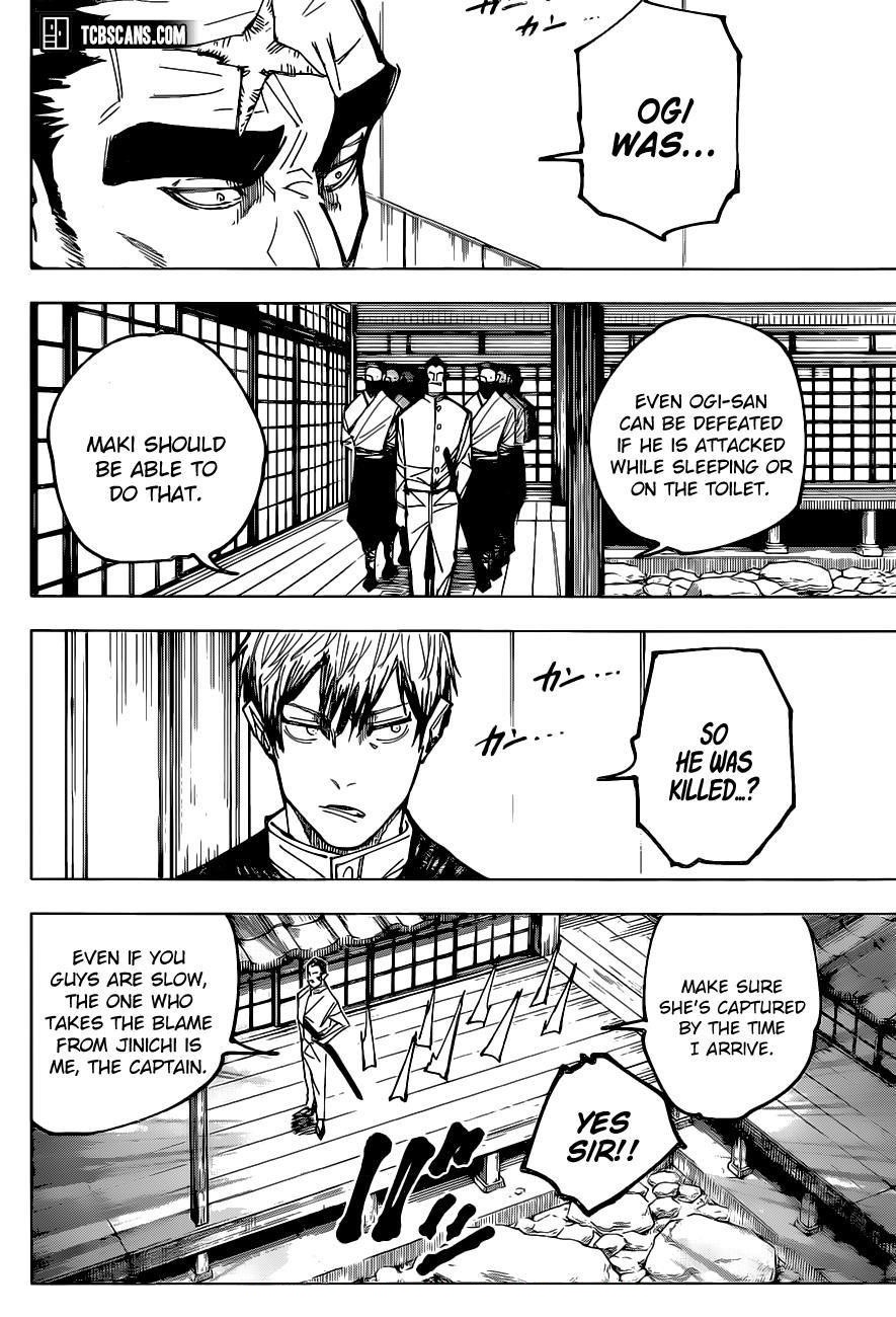 Jujutsu Kaisen - Chapter 150 Page 5