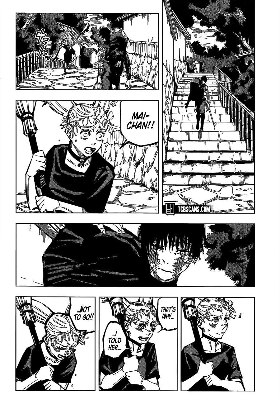 Jujutsu Kaisen - Chapter 152 Page 8