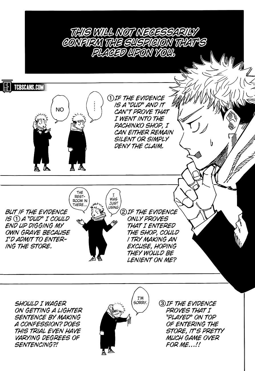 Jujutsu Kaisen - Chapter 164 Page 10