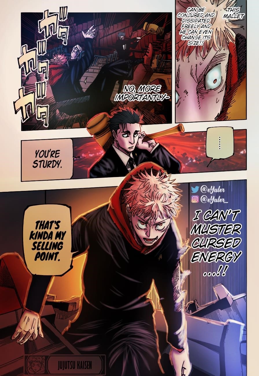 Jujutsu Kaisen - Chapter 164 Page 20