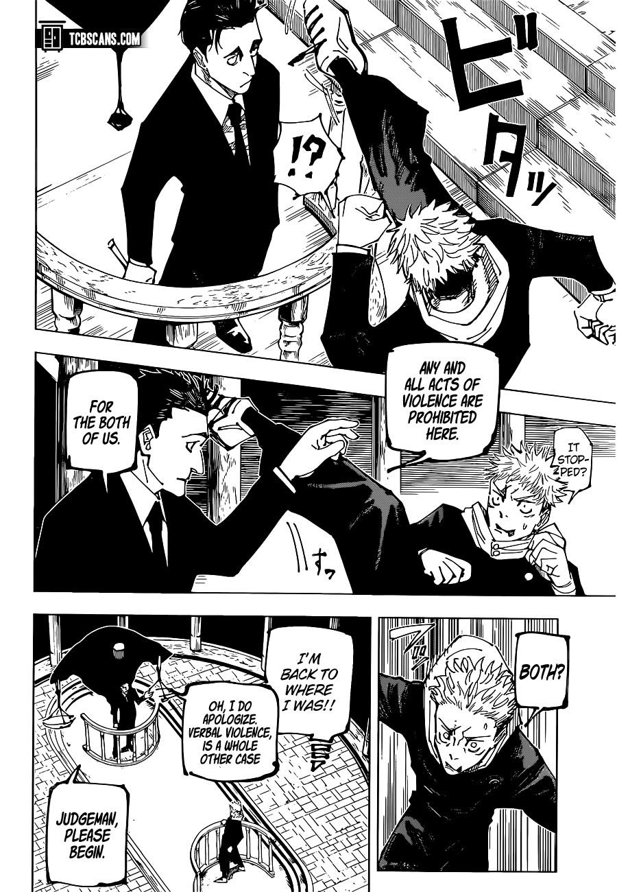 Jujutsu Kaisen - Chapter 164 Page 3