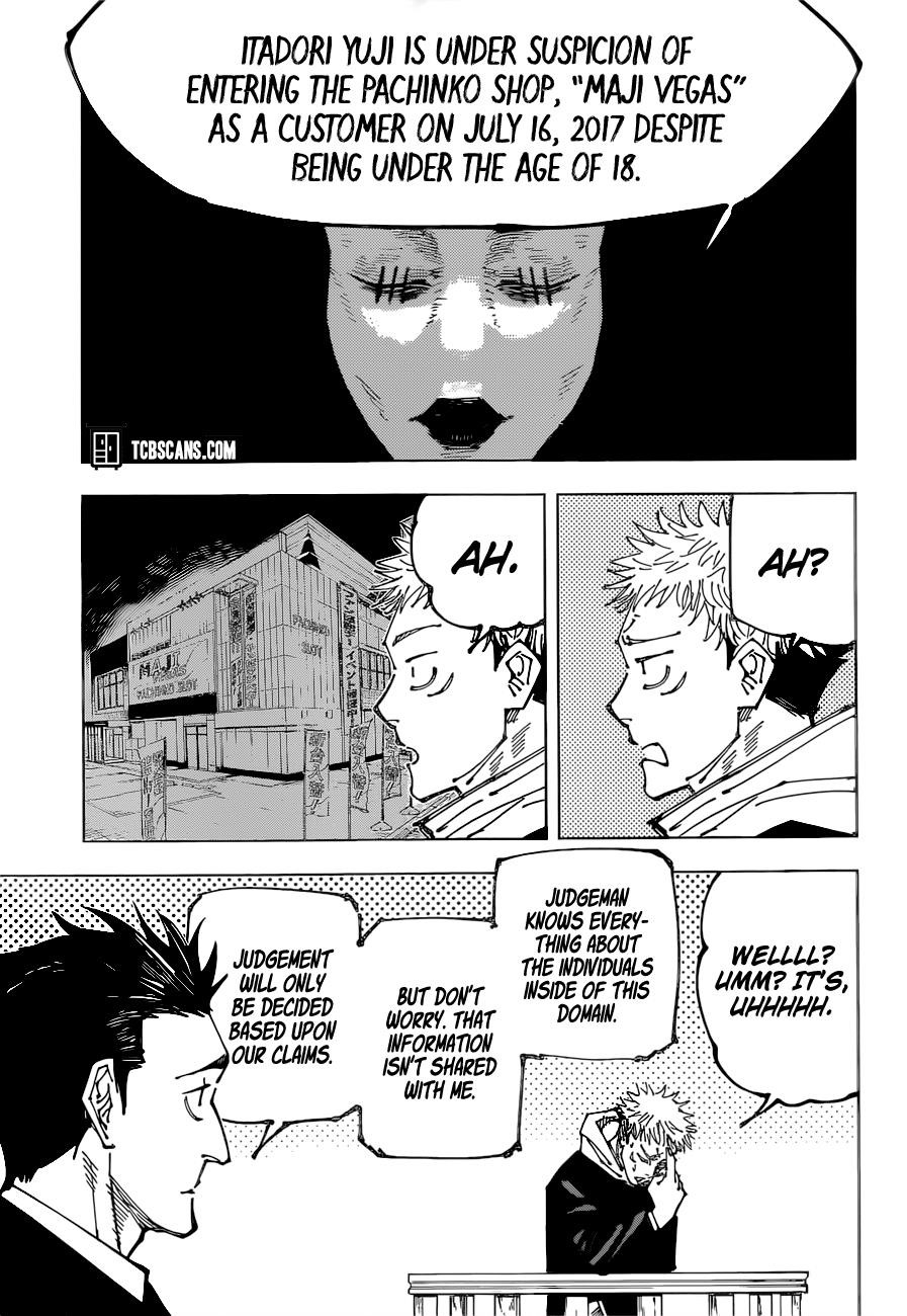 Jujutsu Kaisen - Chapter 164 Page 4