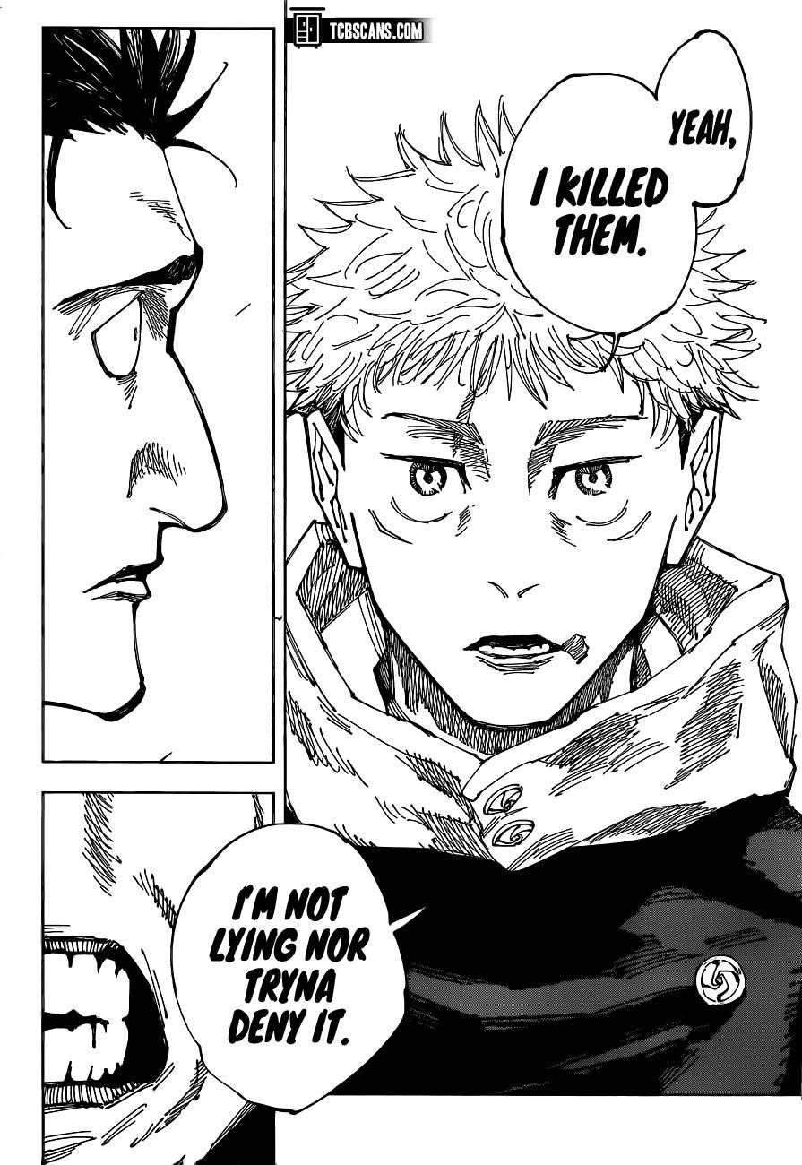 Jujutsu Kaisen - Chapter 165 Page 18