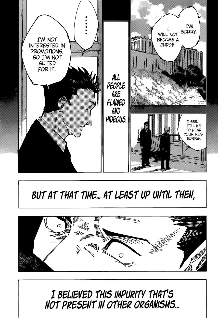 Jujutsu Kaisen - Chapter 166 Page 11