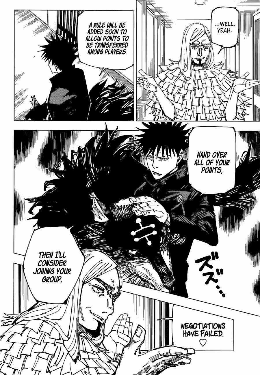 Jujutsu Kaisen - Chapter 167 Page 12