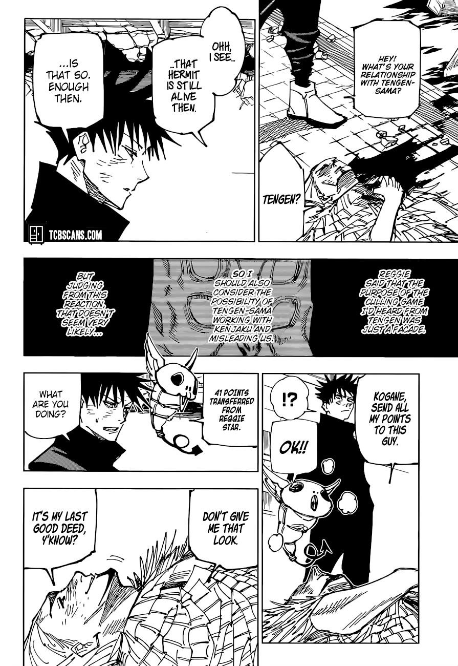 Jujutsu Kaisen - Chapter 173 Page 2