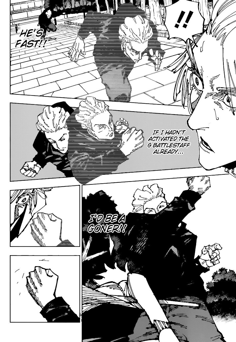 Jujutsu Kaisen - Chapter 182 Page 11