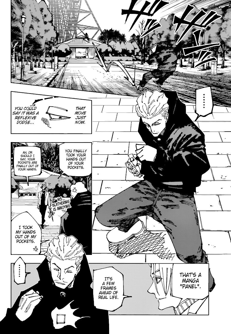 Jujutsu Kaisen - Chapter 182 Page 9