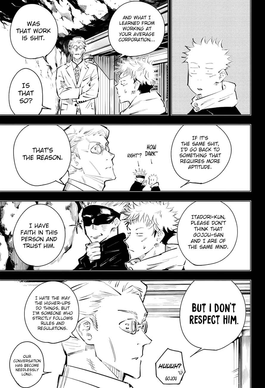 Jujutsu Kaisen - Chapter 19 Page 13