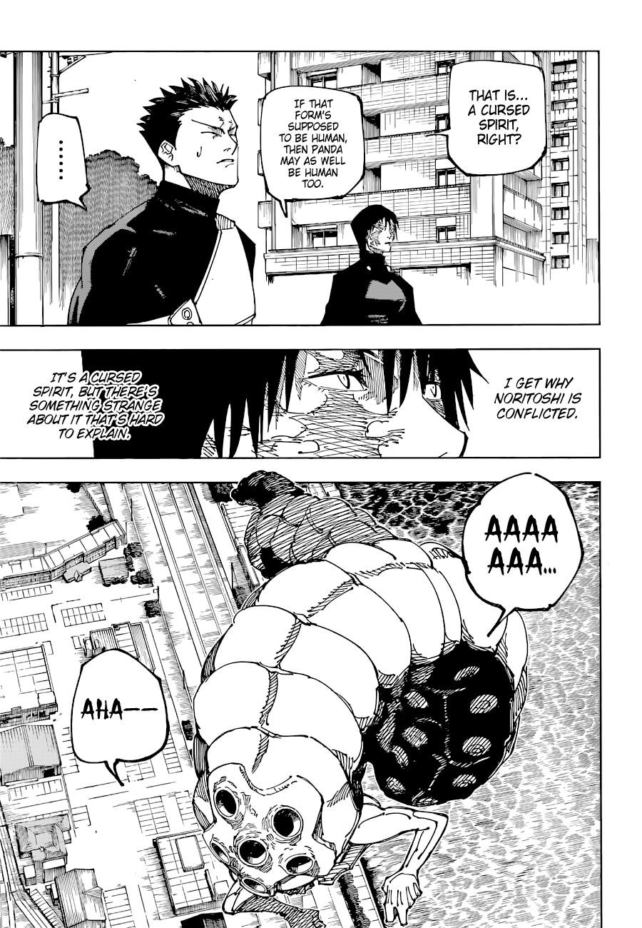 Jujutsu Kaisen - Chapter 191 Page 9