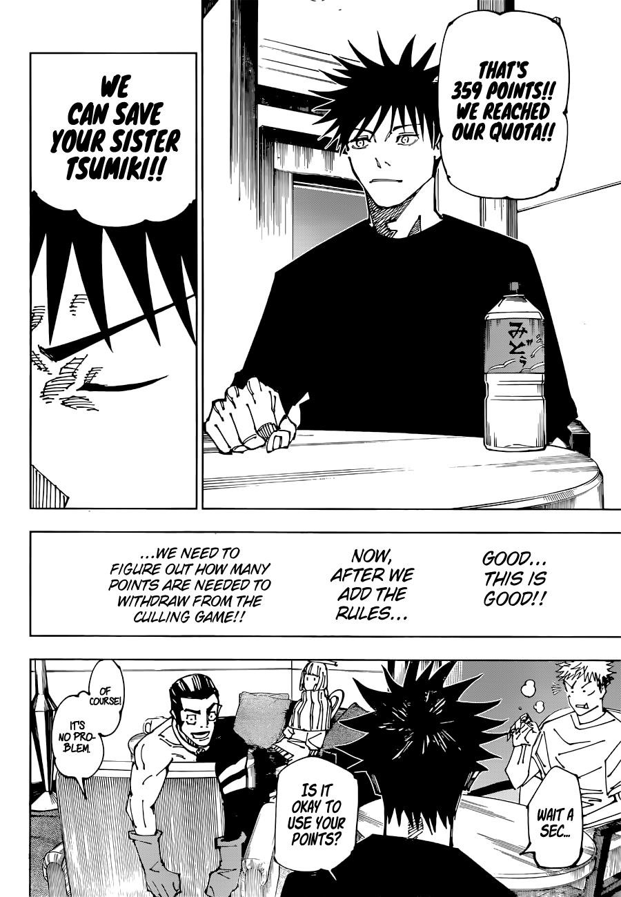 Jujutsu Kaisen - Chapter 199 Page 10