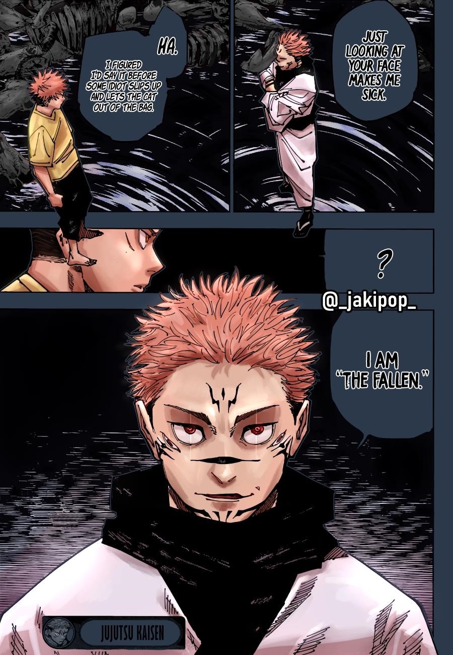 Jujutsu Kaisen - Chapter 199 Page 22