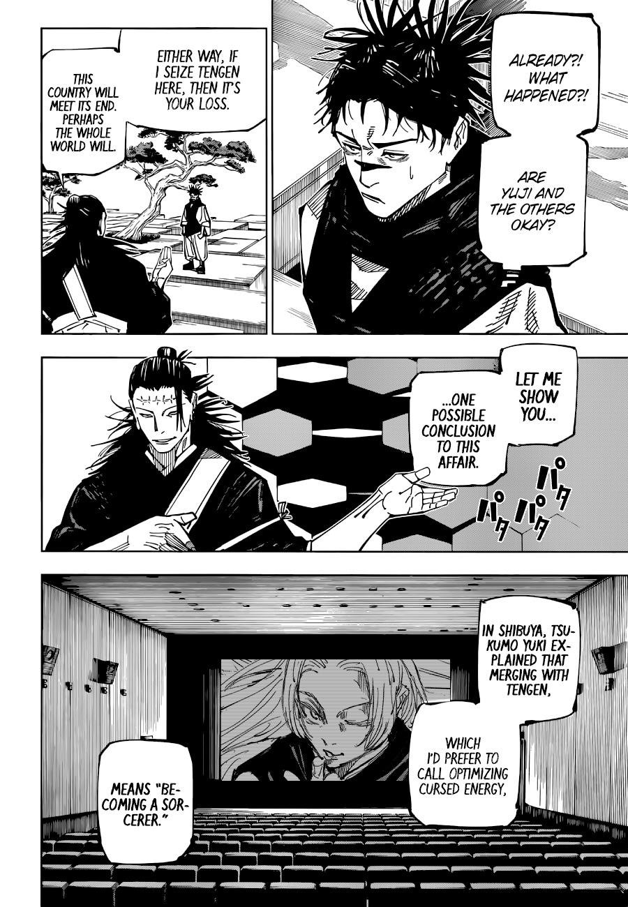 Jujutsu Kaisen - Chapter 202 Page 12