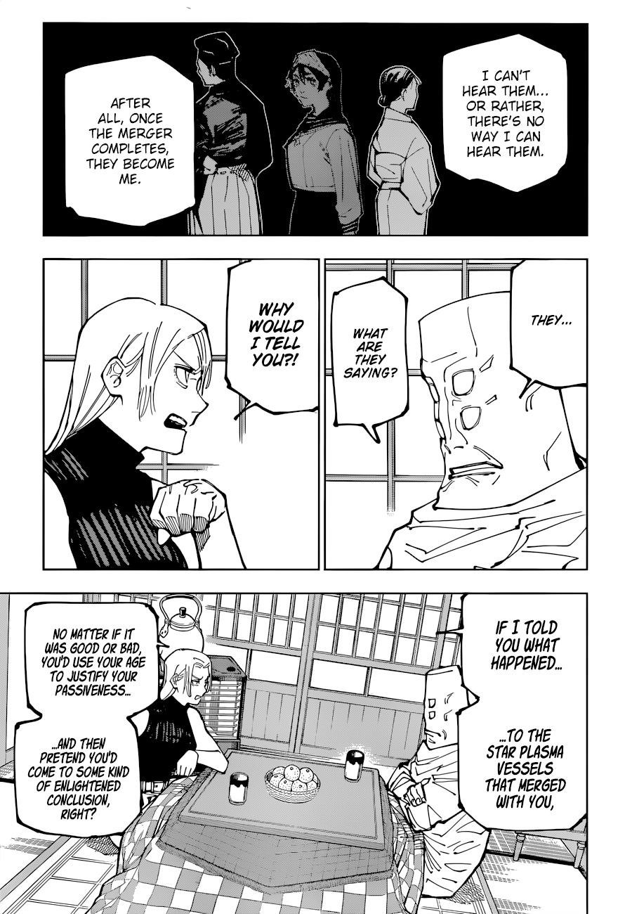 Jujutsu Kaisen - Chapter 202 Page 6