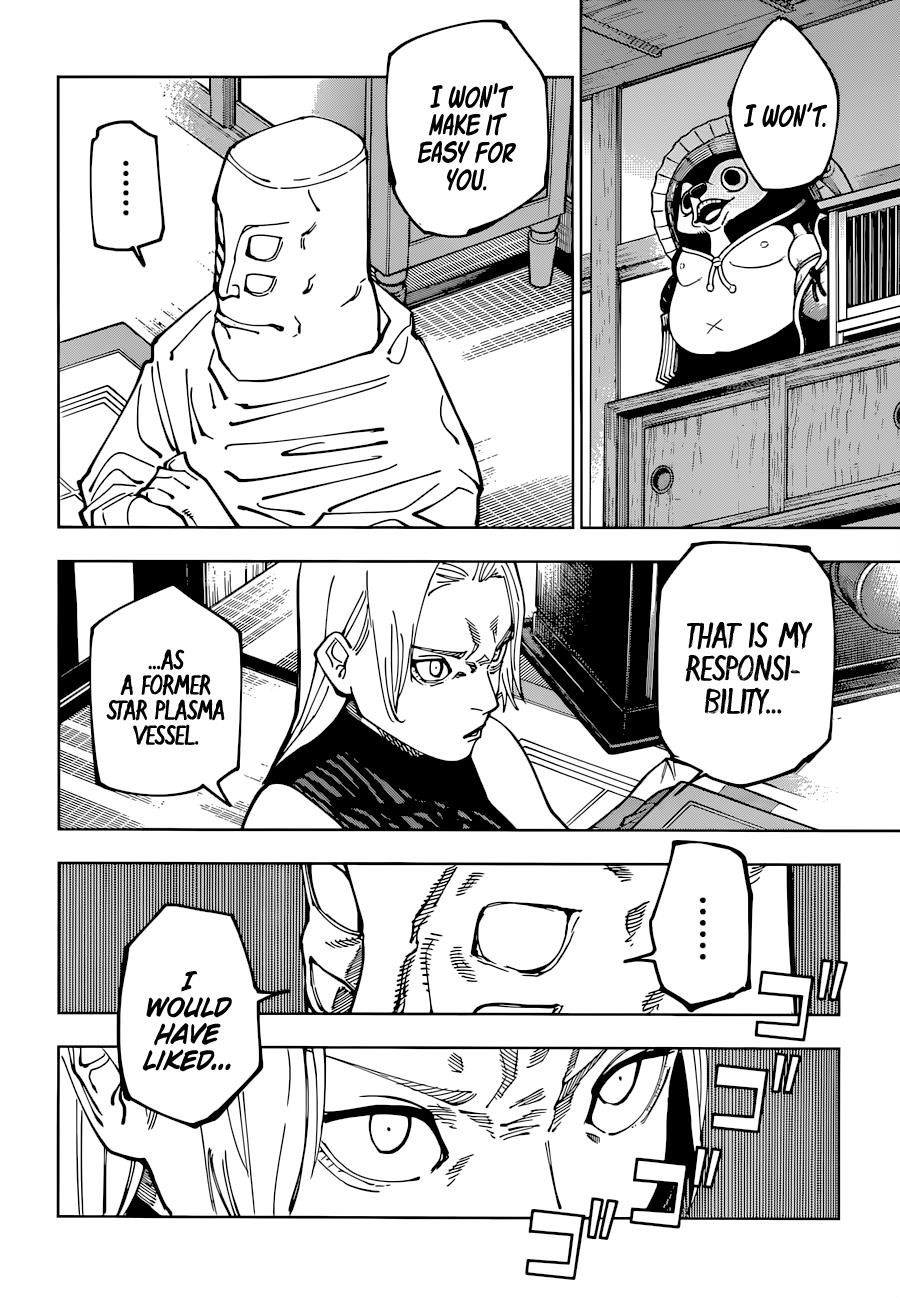 Jujutsu Kaisen - Chapter 202 Page 7