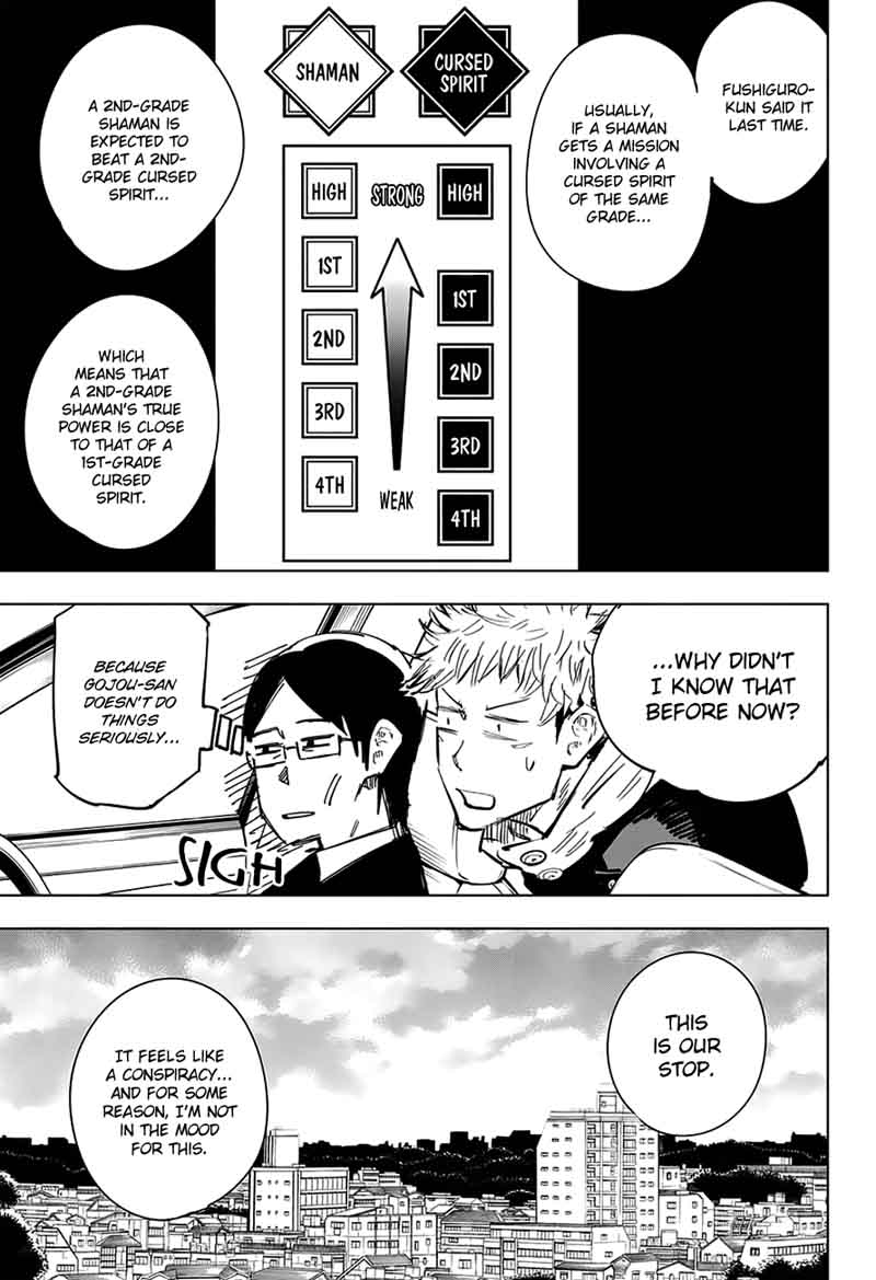 Jujutsu Kaisen - Chapter 21 Page 17