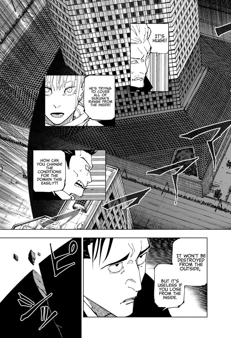 Jujutsu Kaisen - Chapter 227 Page 18