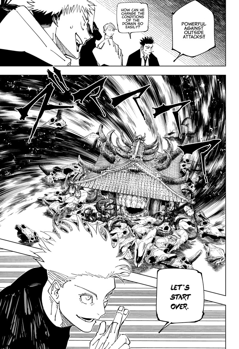 Jujutsu Kaisen - Chapter 227 Page 6