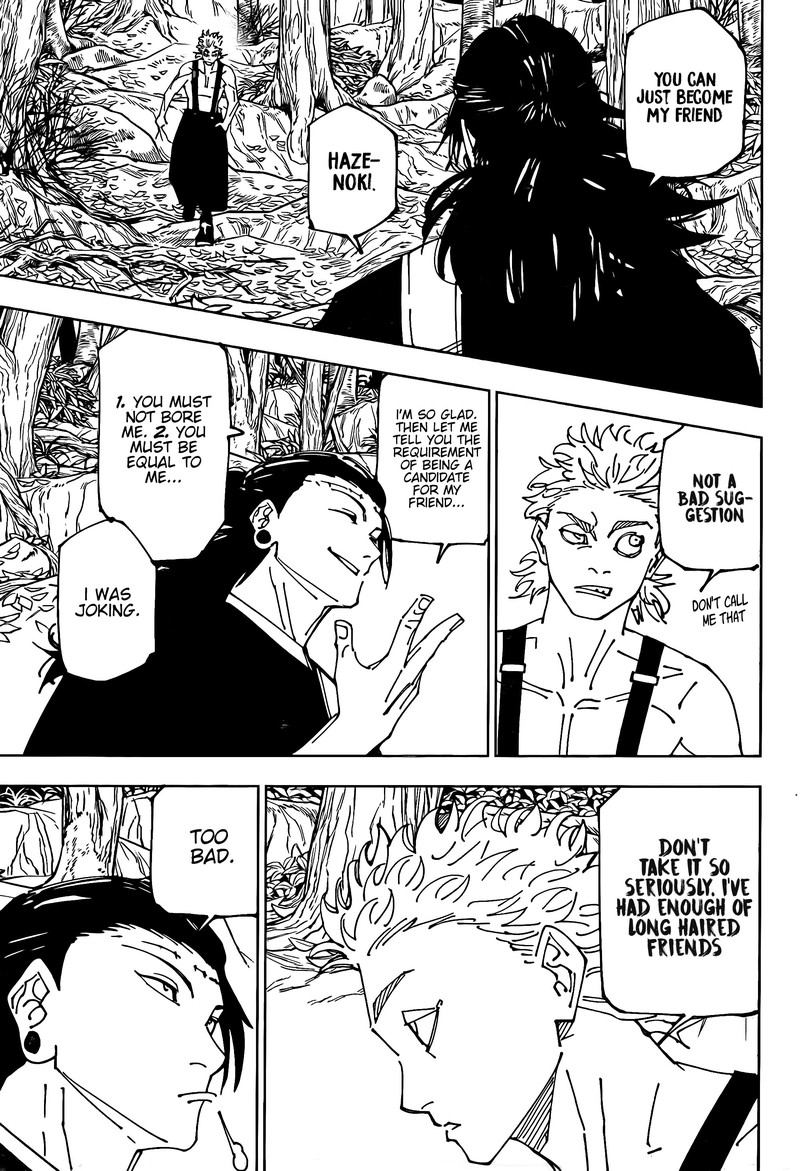 Jujutsu Kaisen - Chapter 239 Page 7