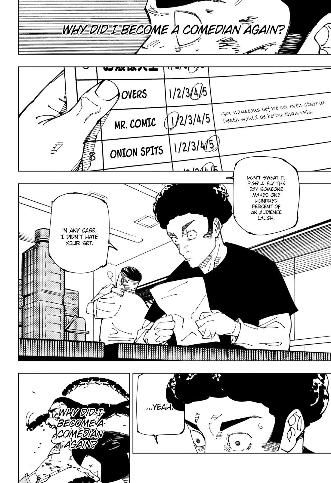 Jujutsu Kaisen - Chapter 241 Page 6