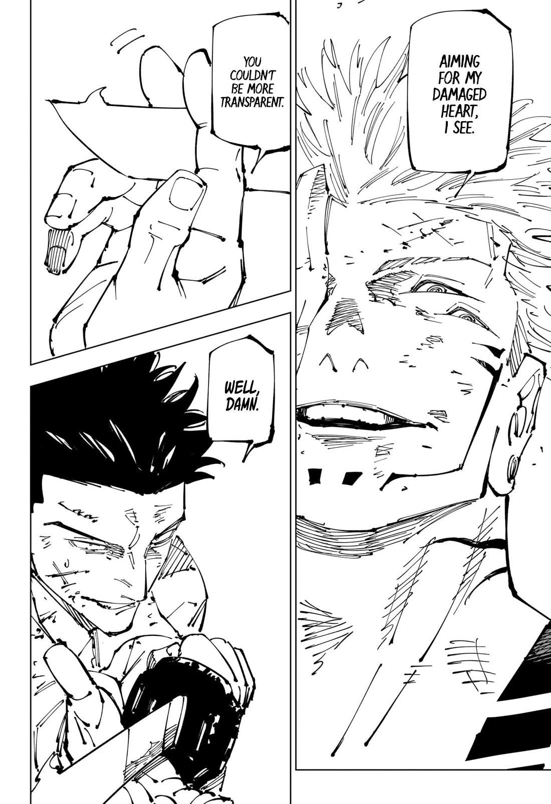 Jujutsu Kaisen - Chapter 254 Page 15