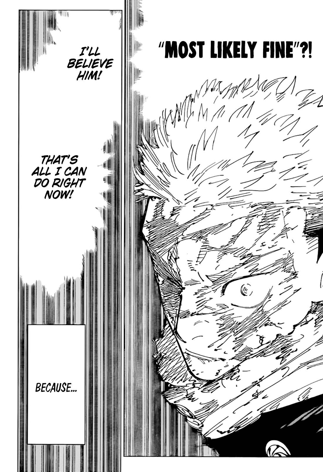 Jujutsu Kaisen - Chapter 259 Page 16