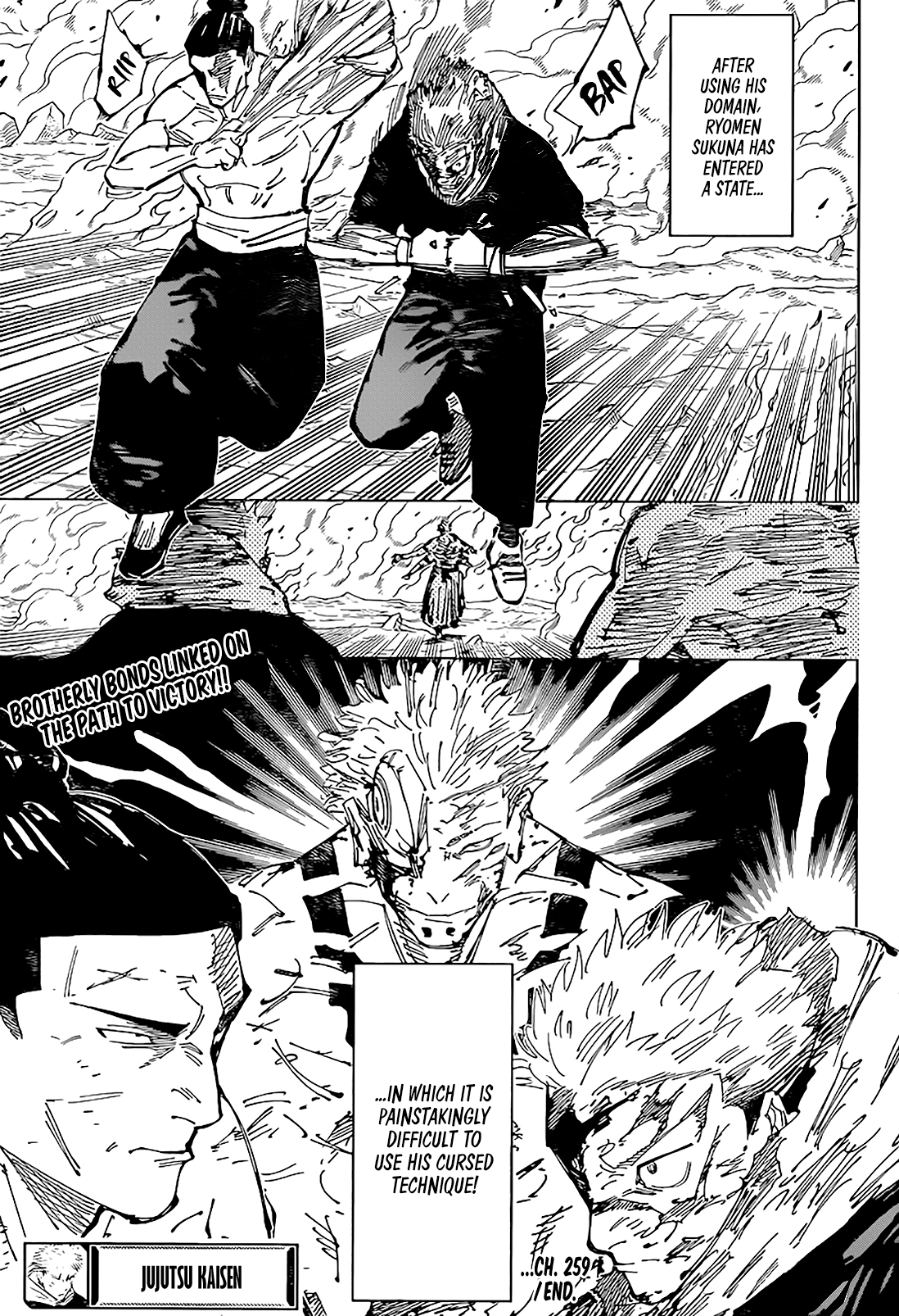 Jujutsu Kaisen - Chapter 259 Page 17