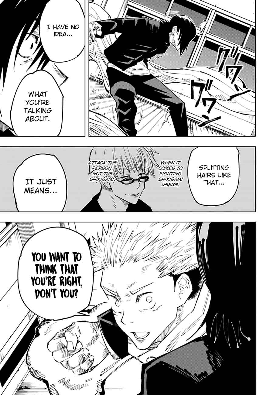 Jujutsu Kaisen - Chapter 26 Page 12