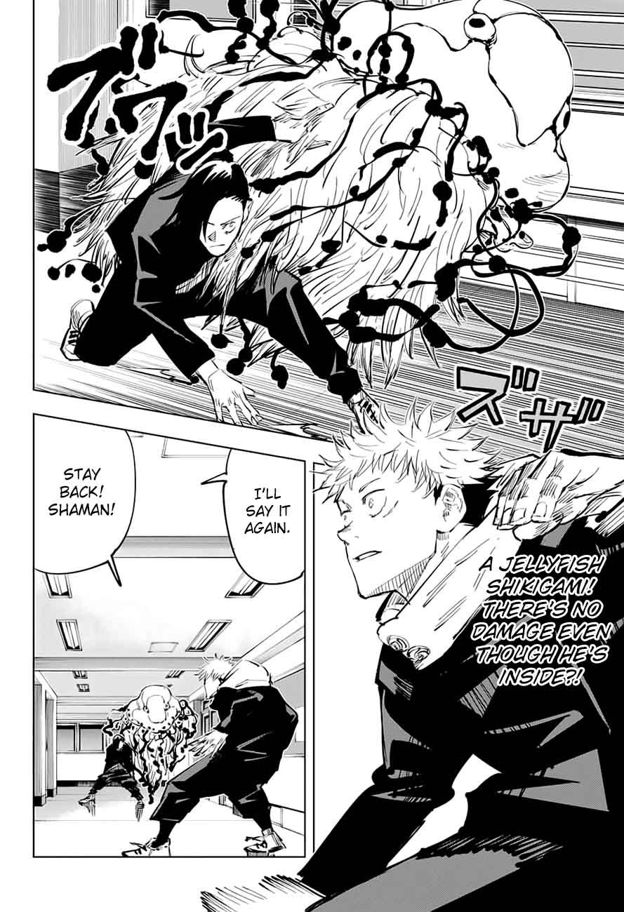 Jujutsu Kaisen - Chapter 26 Page 5