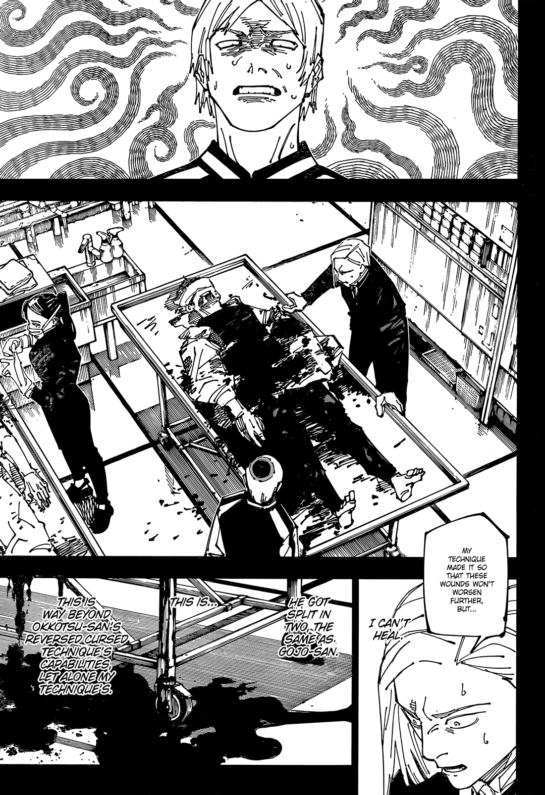 Jujutsu Kaisen - Chapter 261 Page 14