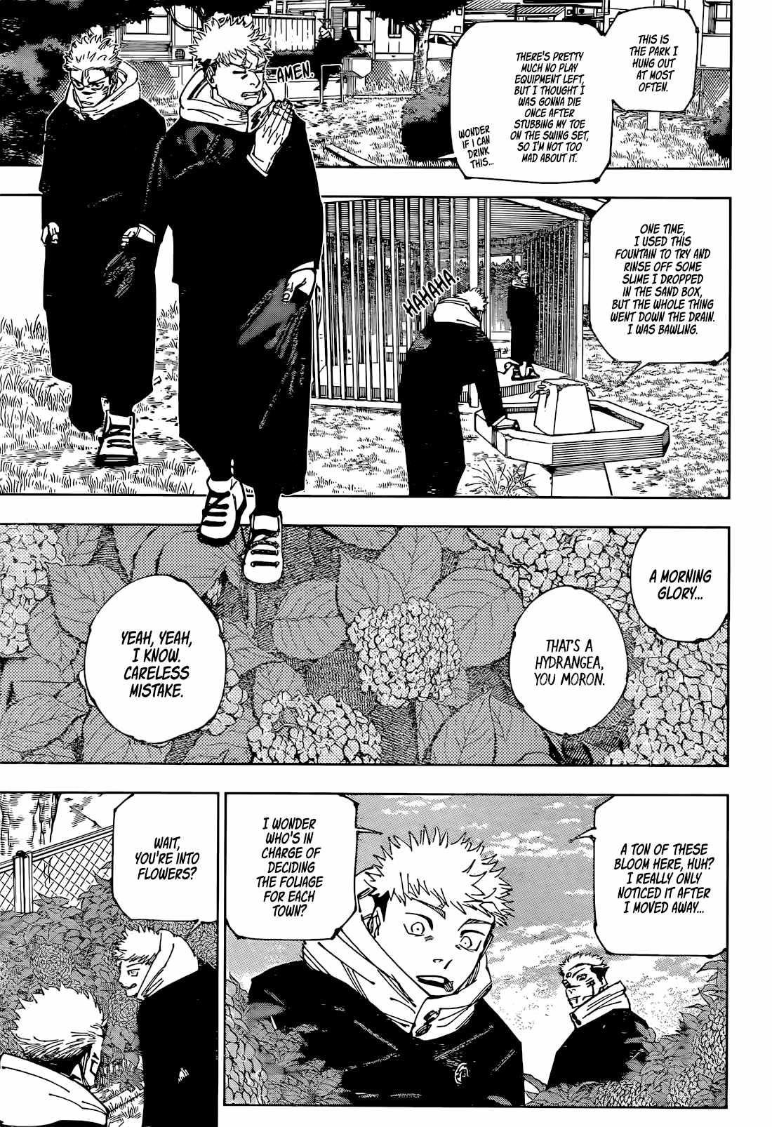 Jujutsu Kaisen - Chapter 265 Page 3