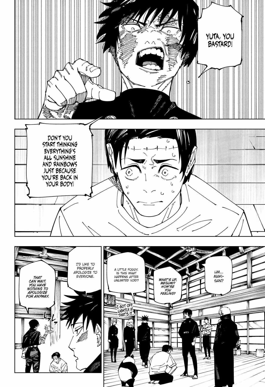 Jujutsu Kaisen - Chapter 269 Page 2